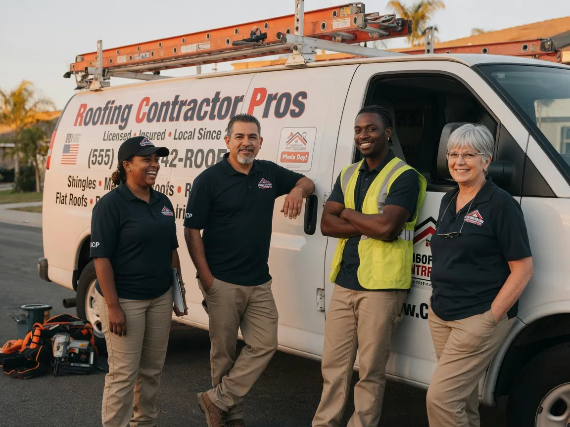 Local Roofing Contractors company in Tidioute, PA